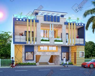 3d house design.
#Architect #architecturedesigns #HouseDesigns #HouseConstruction #3dhouse #3dhousedesigns #frontElevation #facadedesign #facade