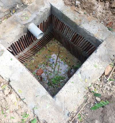 outer pit of Septic tank..


 #super_septic_tank 
 #septick 
 #septic_system 
 #CivilContractor