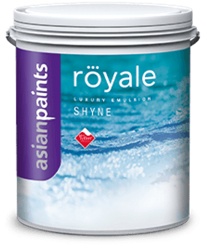 *Fresh Painting- advance-Asian Paints

Royale Shyne*
Fresh Painting-
If you are planning a complete renovation and need to start with surface preparation or wall has major undulations.-
2 Coats of Putty | 1 coat of Primer | 2 coat of Paint-
Asian Paints-
Royale Shyne-
₹ 32
sqft-
Paint Finish-
Finish
High Sheen-
Paint Washability-
Washability
High-
Paint Durability-
Durability
Very High
