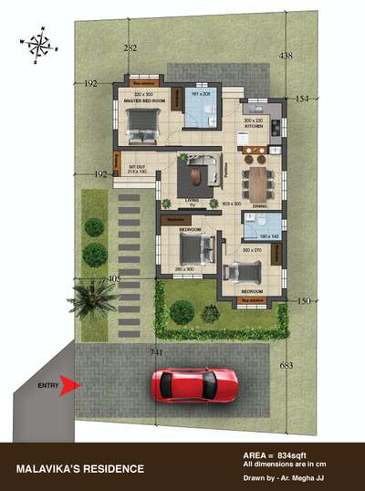 Floor Plan #residencedesigns