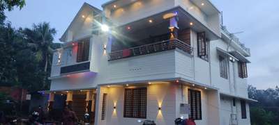 new project completed site @Kottarakkara powered by dewton led