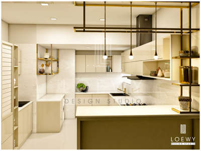 #KitchenIdeas  #KitchenInterior  #InteriorDesigner  #Architectural&Interior  #loewy design studio  #calicutdesigners