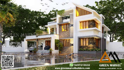 #ContemporaryHouse  #ElevationHome