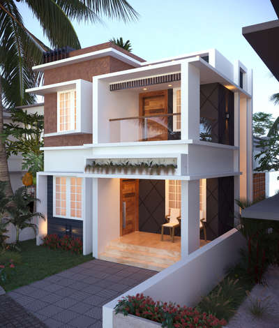 1263/3bhk/Contemporary style
3 cent/double storey/Kozhikode

Project Name: 3bhk,Contemporary style house 
Storey: double
Total Area: 1263
Bed Room: 3bhk
Elevation Style: Contemporary
Location: Kozhikode
Completed Year: 

Cost: 19.95 lakh
Plot Size: 3 cent