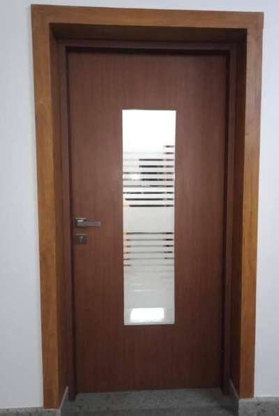 Abs vision panel door