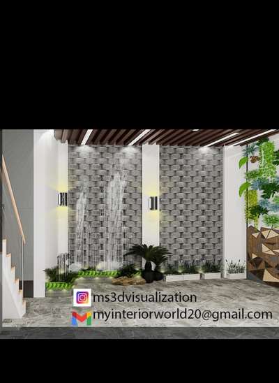 contact me for any type ur 3d work interior nd exterior.