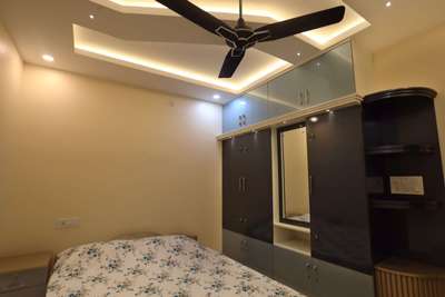#BedroomDecor  #InteriorDesigner  #zestconstructions  #multywood  #decopaint  #residentialinteriordesign
