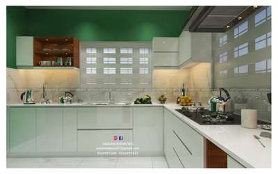modular kitchen white glossy
 #ModularKitchen   #Modularfurniture 
 #modularkitchenkerala