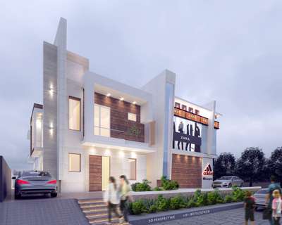 Mix Landuse 
Residential cum shopping complex building at Gujrat, India
Design & 3D Visualization by 3D Perspective
#Architect #architecturedesigns #Architectural&Interior #art  #LUXURY_INTERIOR #Mixedstyle #modernminimalism #modernhome #3d #visionhomzinterior