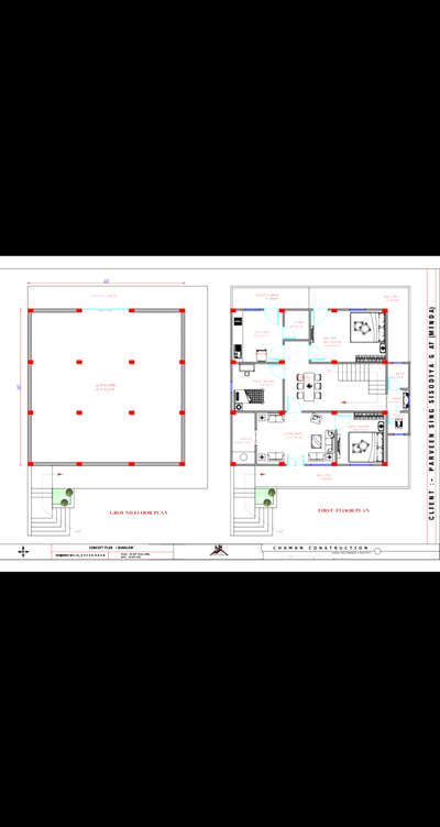 *consultancy  services *
2D planing starting 2 Rs./sqft
2D planing with structure  Design starting  4 Rs./sqft
2D planing +structure dwg. +plumbing dwg. +electrical dwg.+ working dwg. starting  10Rs. /sqft