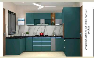 Proposed Kitchen 3d views Mr A.M  project -----------

Super cushion warks And Furniture
  
Call me. 6386696479