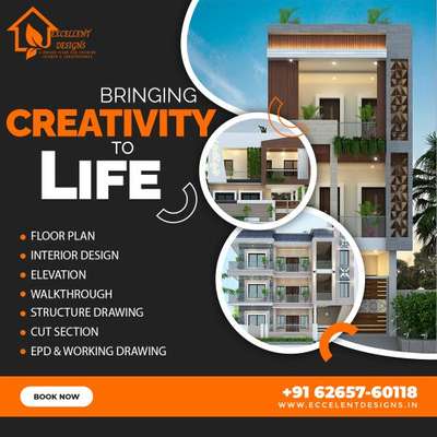 Excellent Designs - Your dream  designs are
just one click from you !!!!
With the world class architectural design
firm, Excellent Designs strives for
creating your imagination into reality. call us
on +91-6265760118
Universe Best Elevation by ED Designers
Team.
Call or Watsapp on - 6265760118
#interiordesign #homedesign
#homedecor #luxurydesign #designforlife
#render #vray
#3dsmax #commercial #elevation
#blogfordesign #startup
#instaarchitecture #instadesign
#instainterior
#archilove #realstate #modernarchitecture
#modernhouse
#architecturestudent
#elevation
#elevationdesign
#elevationdesigns