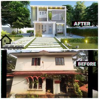 Renovation 3D
Client: Sachin kollam
A Light Home Architect 🏡 
996 1991 201
 #HouseRenovation #HouseDesigns #ContemporaryHouse #Architect  #KeralaStyleHouse #HouseDesigns
