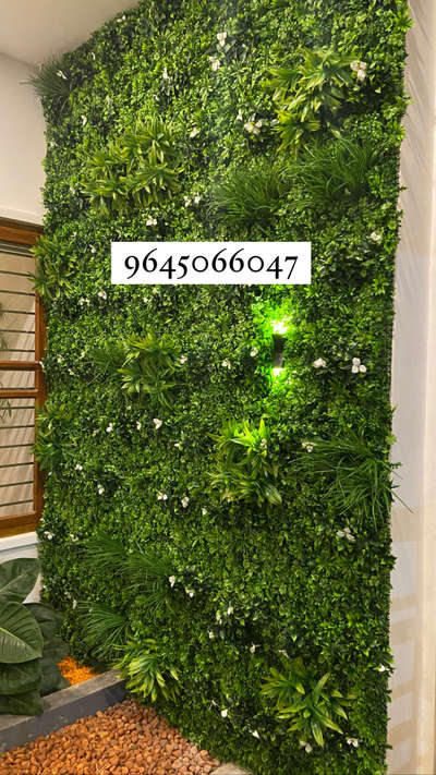 Artificial vertical greenwalls. Since uv-protected, purely exterior purpose makes your home ambient
 #Greenwall  #artificialwallplants