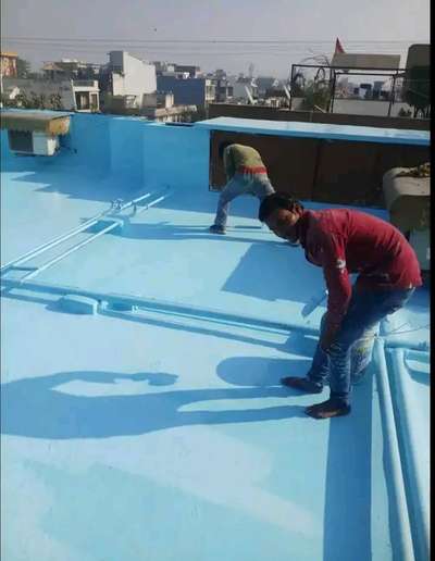 INR28/Sft- roof coating.