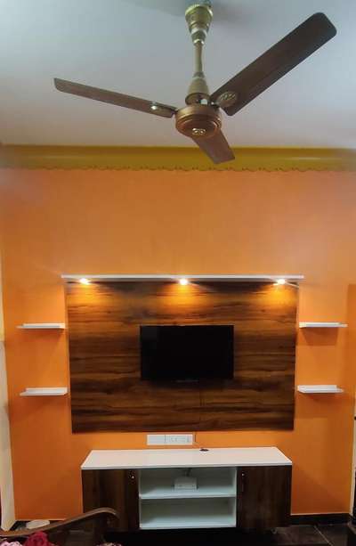 TV unit
Rks Decor interior design