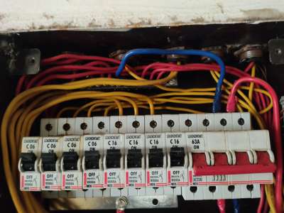 Electrician works. 8764938986