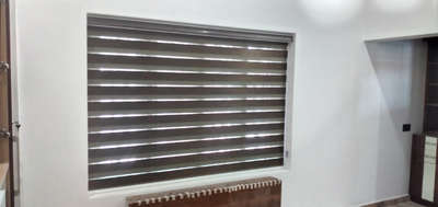 our new work window blinds at pathanamthitta #curtains #WindowBlinds #blinds #InteriorDesigner