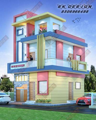 cornor house design ðŸ‘ŒðŸ‘Œ
#HouseDesigns #HouseConstruction #modernhome #Architect