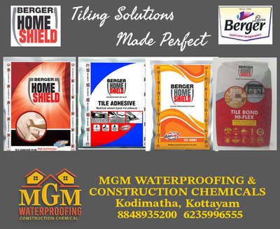 Berger HS Tile Adhesive

 #tileadhesives  #tileadhesive  #Tiling #Kottayam #Pathanamthitta #Alappuzha