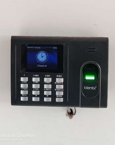 biometric attendance machine  # # # # #