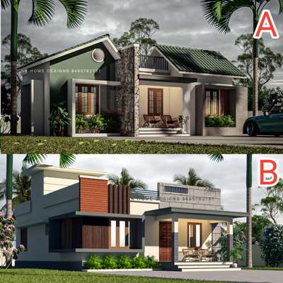 kerala house 🏡
 #ElevationHome #3D_ELEVATION #HouseDesigns #houseplan