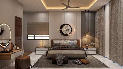 Reena residence_Bangalore Master bedroom.
concept & creative direction: Anjo T Samuel
 #InteriorDesigner  #MasterBedroom  #bangalore