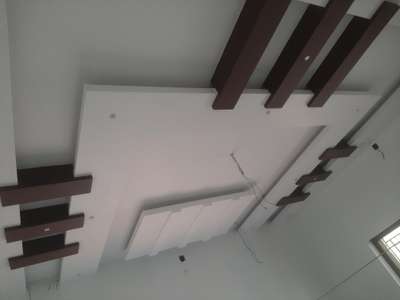 Gupsum ceiling #GypsumCeiling #gypsumplaster #gypsumworks #KeralaStyleHouse #fallseceiling #MasterBedroom