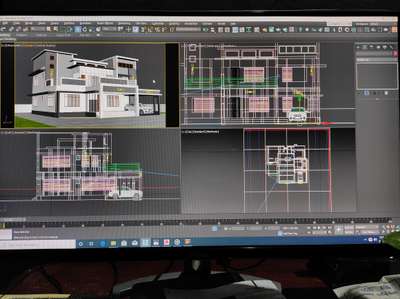 WORK MODE 3DS MAX