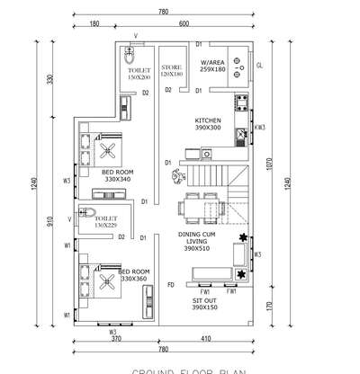 #2BHKHouse  #FloorPlans  #CivilEngineer  #Architect  #HouseConstruction  #exteriordesigns  #InteriorDesigner  #newhome  #planing