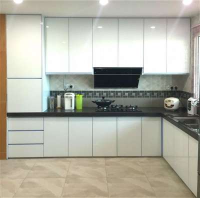 modern kitchen. aluminum fabrication. pvc sheet. low price
 #KitchenIdeas
