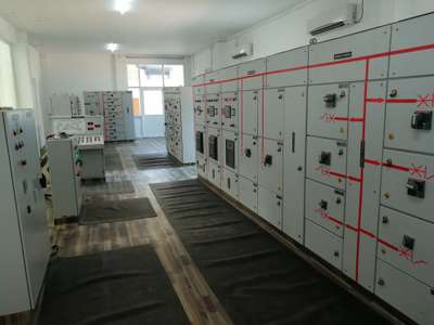 #high tension #Electrical  #panels #industrialproject