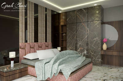Bedroom design for modern house in depalpur indore #BedroomDecor  #BedroomDesigns  #BedroomIdeas  #WoodenBeds  #MasterBedroom