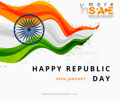 On this special anniversary, let us make a promise to our mother land that we will do all we can to enrich and preserve it's glorious heritage and make it even better. MoreSpace Team wish you a very Happy Republic Day 2023!
Love You Our Mother Land... JaiHind🇮🇳♥️

.
.
.
.
#republicday #india #ourmother #motherland #jaihind #thiruvananthapuram #Eanchakkal #ambienceinteriors #morespacefactory #morespace_interiorconcepts #morespaceinterior #morespacetvm #morespacefactoryeanchakkal #morespaceconcepts #loveindia #celebration #motherlove