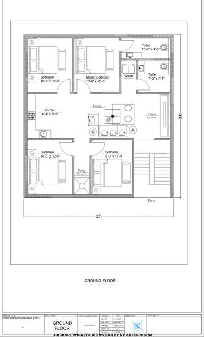 North-East facing floor plan as per vastu
4bhk #Architect  #2DPlans  #HouseDesigns  #houseplan  #4BHKPlans