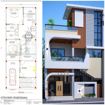 20×54 ft floor plan + front elevation. 
DM us for enquiry.
Contact us on 7415834146 for your house design.
Follow us for more updates.
. 
. 
. 
. 
. 
. 
#houseconcept #housedesign #floorplans #elevation #floorplan #elevationdesign #ExteriorDesign #3delevation #modernelevation #modernhouse #moderndesign #3dplan #3delevation #3dmodeling #3dart #rendering #houseconstruction #construction #bunglowdesign #villa
#floorplan #architecture #realestate #design #interiordesign #d #floorplans #home #architect #homedesign #interior #newhome #house #dreamhome #autocad #render #realtor #rendering #o #construction #architecturelovers #dfloorplan #realestateagent #homedecor