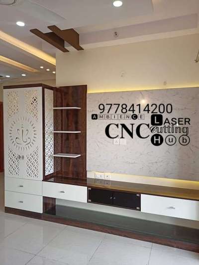 ⓟⓄⓄⒿⒶ  ⓊⓃⒾⓉ  ⓌⒾⓉⒽ  ⓉⓋ ⓊⓃⒾⓉ.
#poojaroomdesign #poojamandir #tvunits #tvunitstorage #TVStand #poojaroomdecor