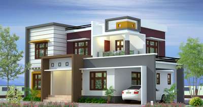 House Details

Ground floor & First floor ( Total Area ) - 2659 square feet.
Bedroom - 4, Bathroom - 4.
facilities;
Sitout , Car Porch, Living, Dining, Modular Kitchen, Fire Wood Kitchen, Store Room, Courtyard, Upper Living & Balcony ......etc.
Client : Mrs. sheena
Location : padinjarathara,Wayanad.
Engineer : Sreejith