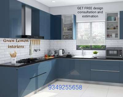 #Dream Modular kitchen #GypsumCeiling  # #painting,tiles #wardrobe  #tvunits  #partitiondesign  # #renovation etc