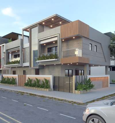 New Residential exterior (jaipur)