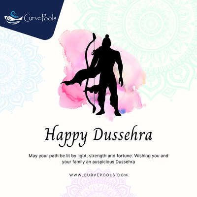 Wishing you peace and happiness, prosperity and success, goodness and joy on the auspicious occasion of Vijaya Dashami…. Happy Dussehra to you and your family.”

Www.curvepools.com
9544155511/9544255511

#curvepoolsindiapvtltd  #swimmingpoolconstructionconpany  #swimmingpoolwork  #swimmingpoolcontractor