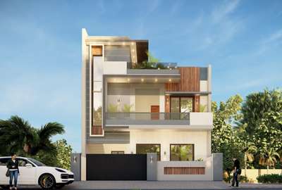 Exterior Design project...
Lumion rendering 
Contact for 3d and 2d services 
4000rs for two views