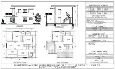 *2D Drawings*
House Plan
Detailed Drawings 
Permit Drawings 
(4/SqFt) We will do ASAP