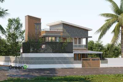 Luxury Green Villa by Green9 Builders