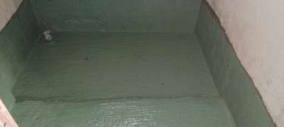 bathroom waterproofing  @pandalam
cimentatious coating #WaterProofing