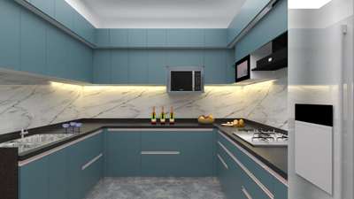 modular kitchen 3D drawing #carpenter
8432040418