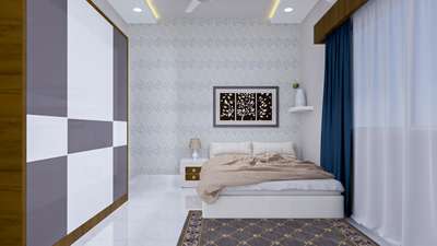 3D Bedroom Design,