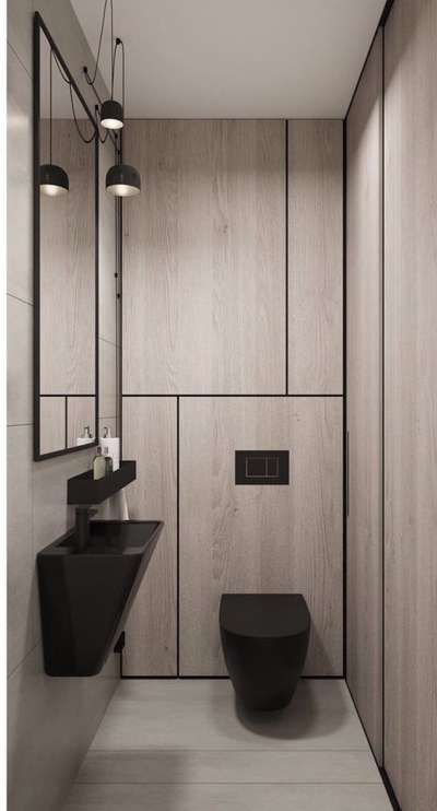 All bathroom interior
.
.
.
#interior #bathroom #design #lighting #wall #punning #sheets #vanity #pvc #seat #hotseat #designer #Contractor