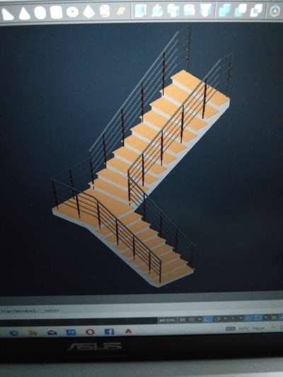 3D stair......