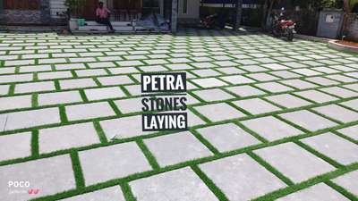 new work finished...
#tandoorstones #naturalstoneslabs #stone_laying #artificialgrass